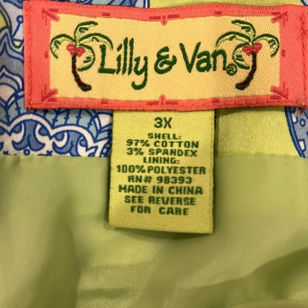 Lilly & Van Faux Wrap Skirt - Picture 2 of 4